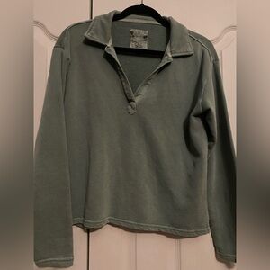 C&C California Sage Green Pullover